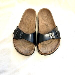 Birkenstock Madrid $ 55 - Size 37/ US 6-6.5 Black